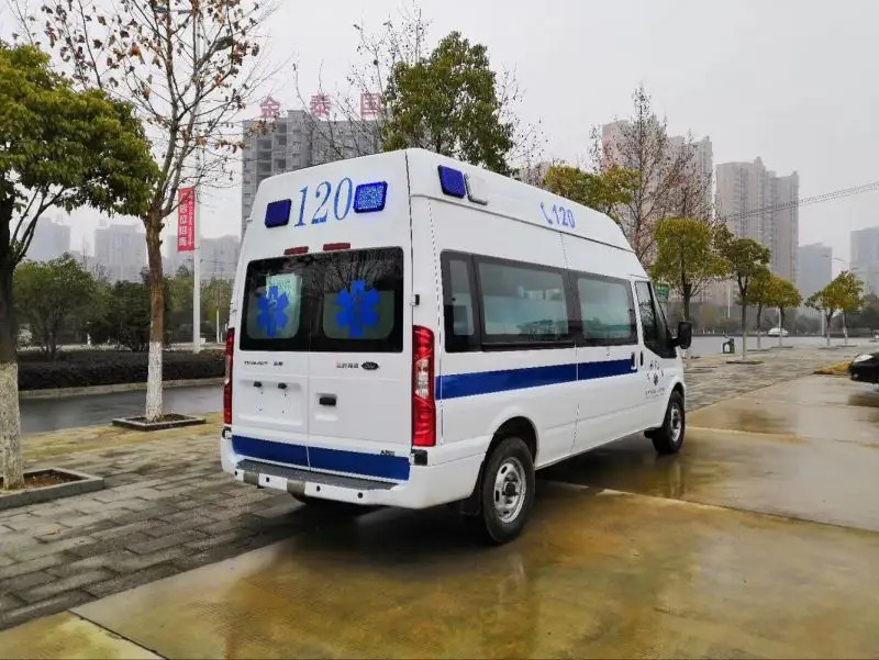 公主岭市救护车转运